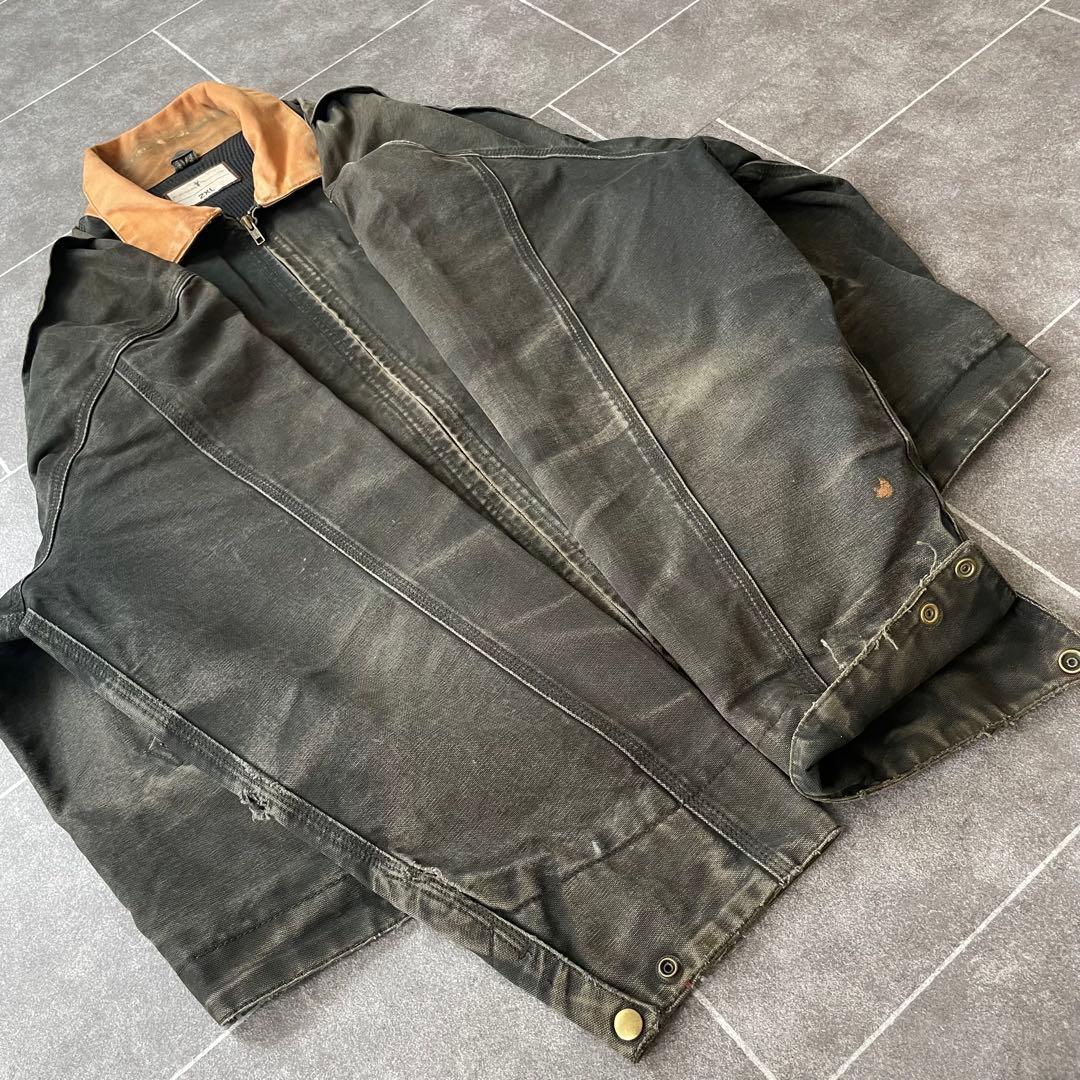 -90s vintage ダック デトロイトジャケット 2XL