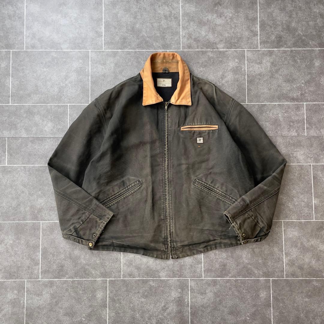 -90s vintage ダック デトロイトジャケット 2XL