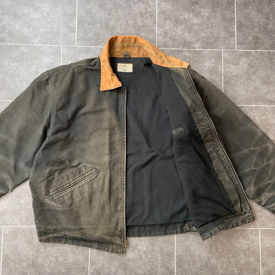 -90s vintage ダック デトロイトジャケット 2XL