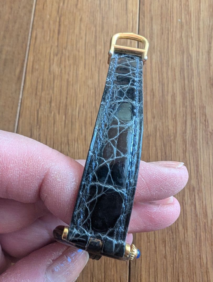 Cartier 時計用レザーベルト