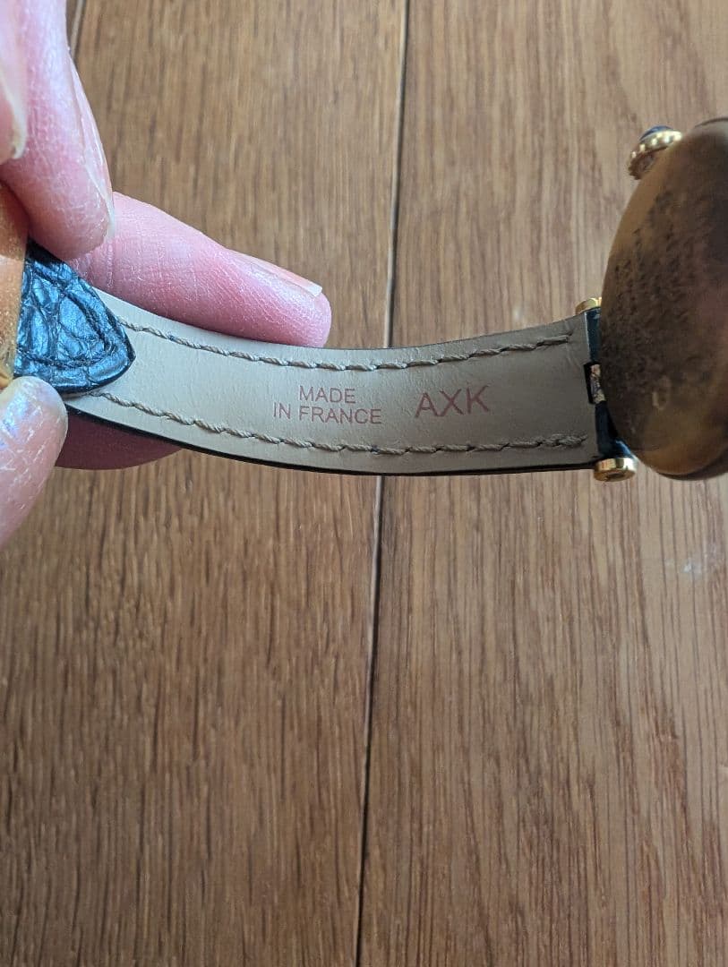 Cartier 時計用レザーベルト