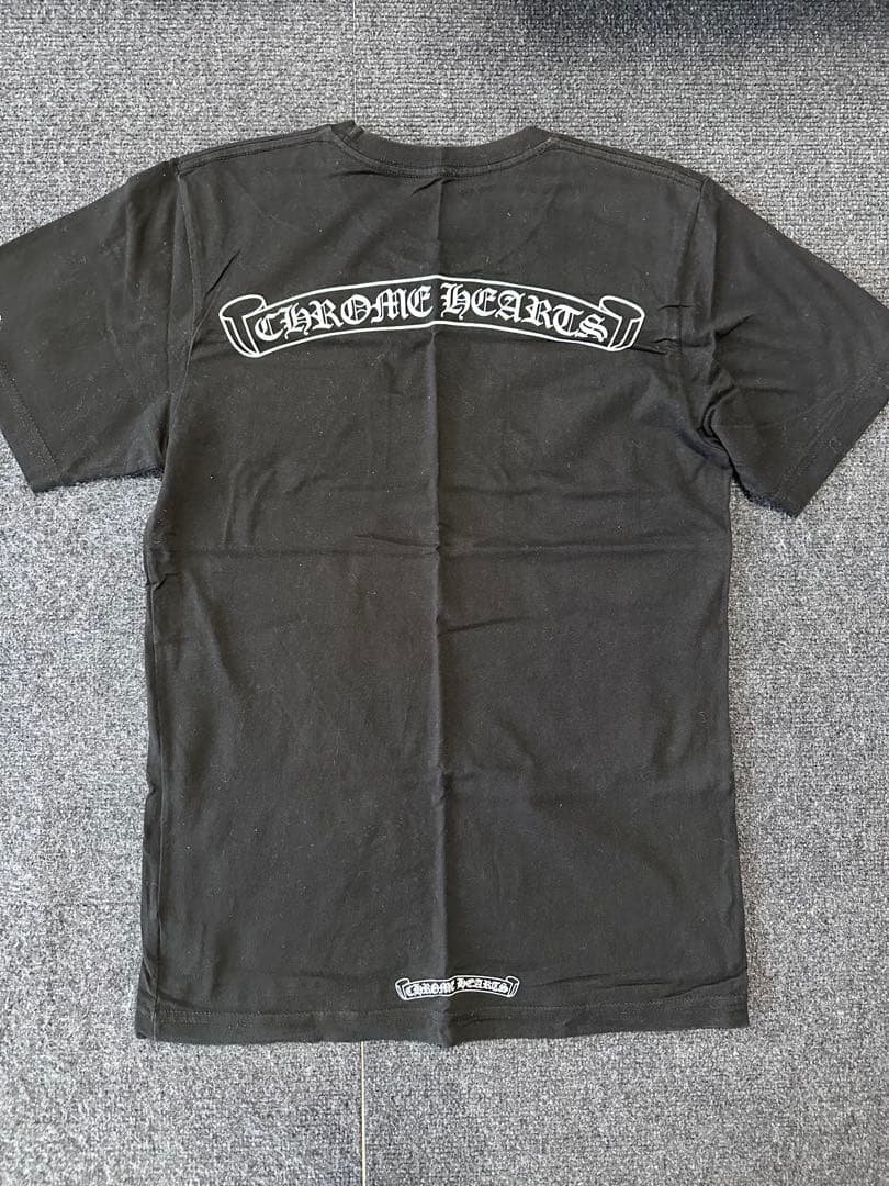 CHROME HEARTS ブラック Tシャツ ポケット付き