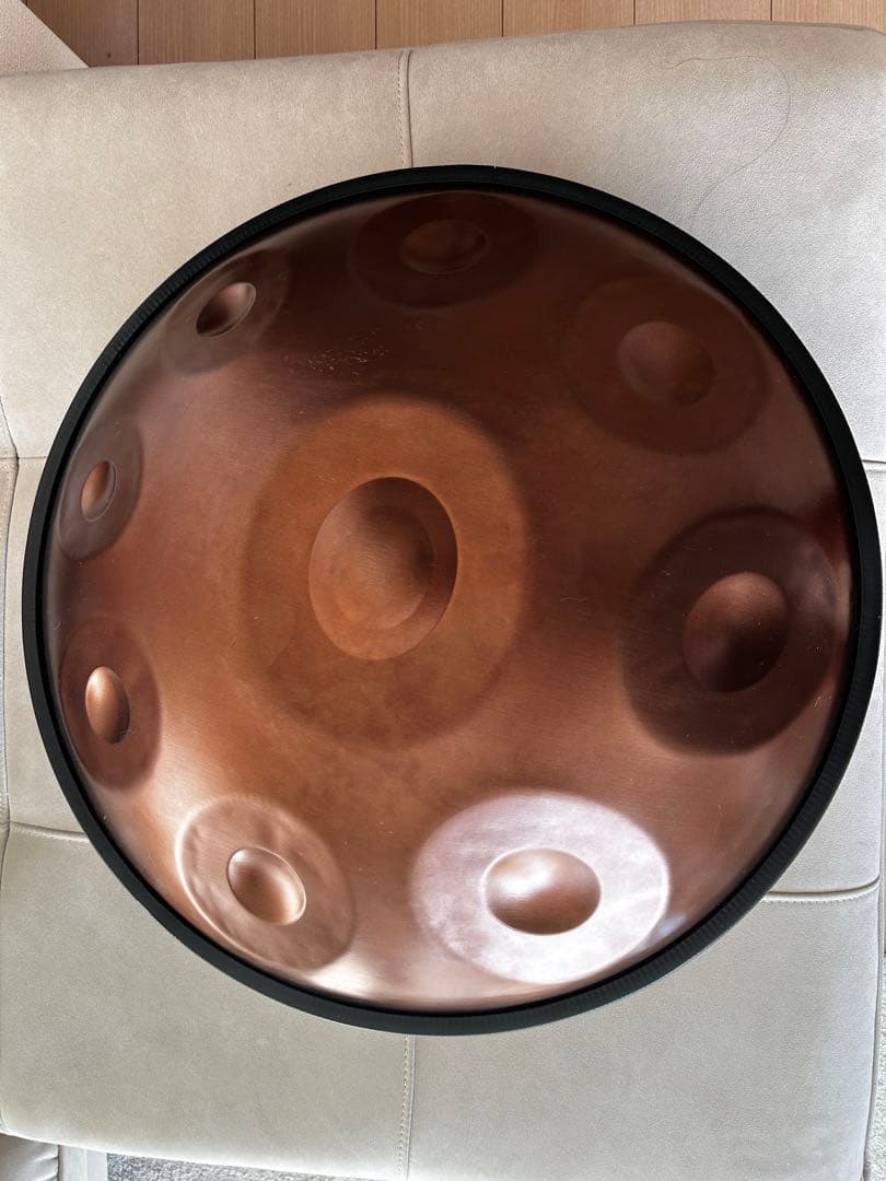 mercMASH handpan ハンドパン D Sabye 9音