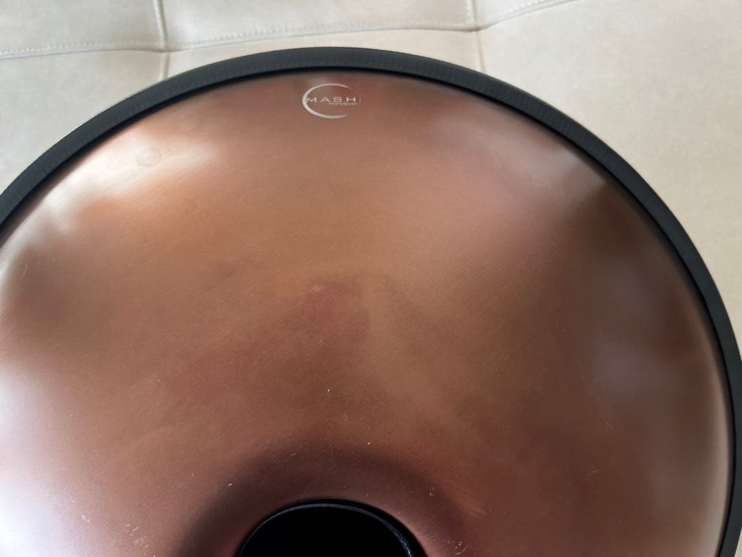 mercMASH handpan ハンドパン D Sabye 9音