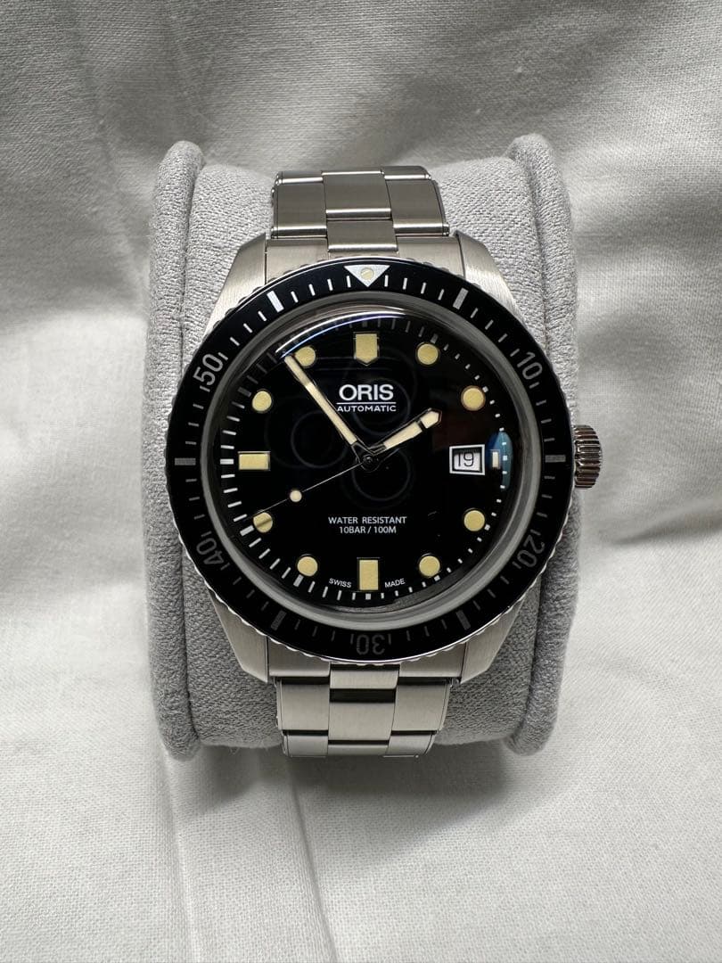 【権蔵】ORIS ダイバーズ65 01 733 7720 4054