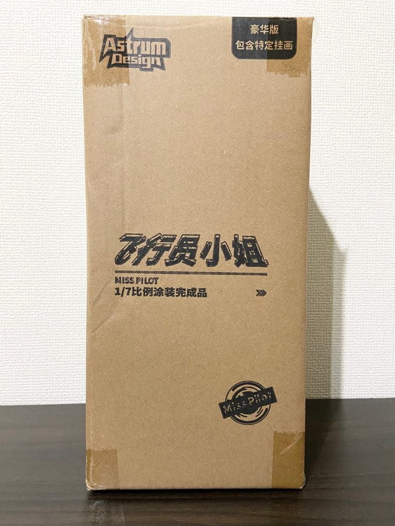 【輸送箱未開封】ASTRUM DESIGN オリジナルパイロット 豪華版 1/7