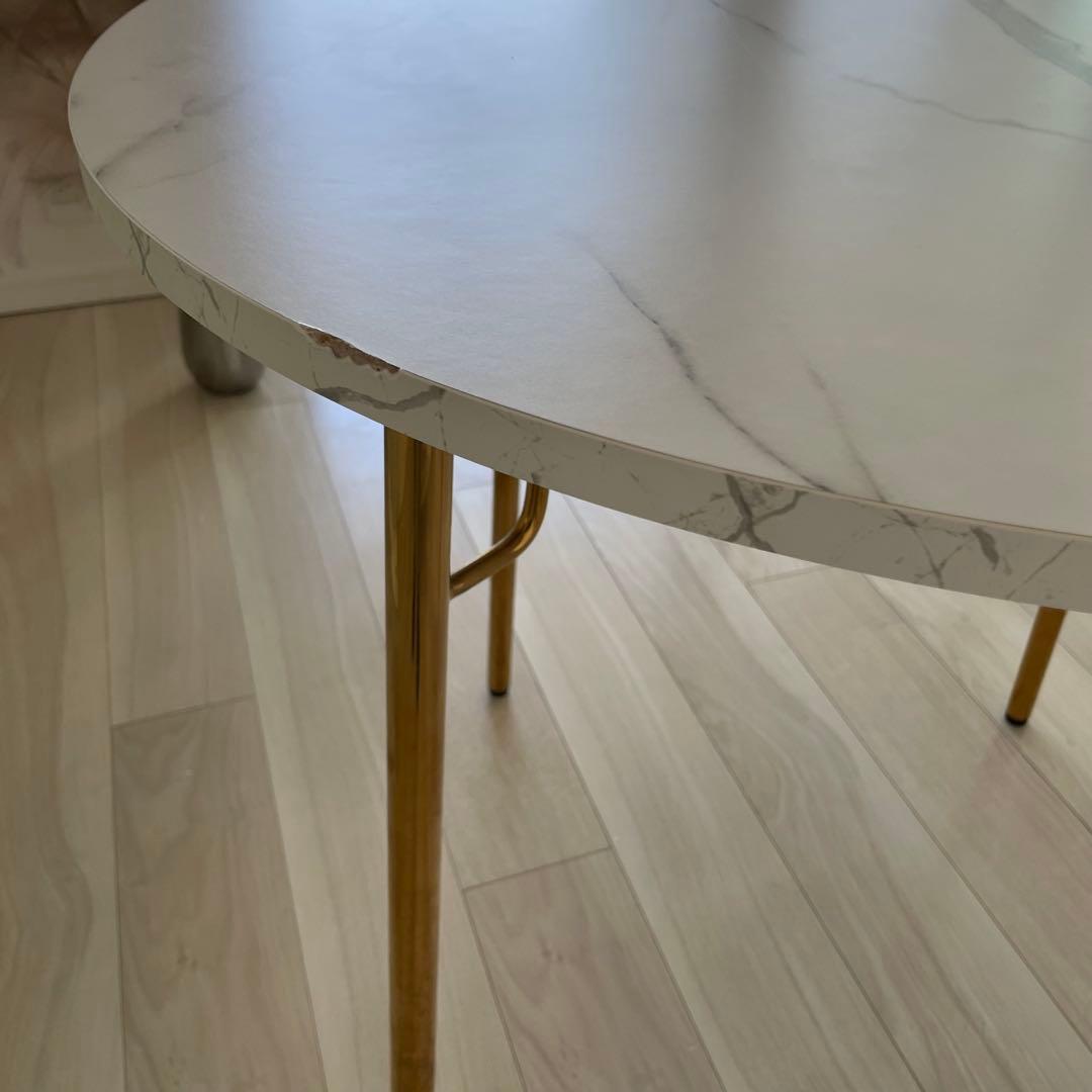 Franc franc ベル ダイニングテーブル ラウンド80