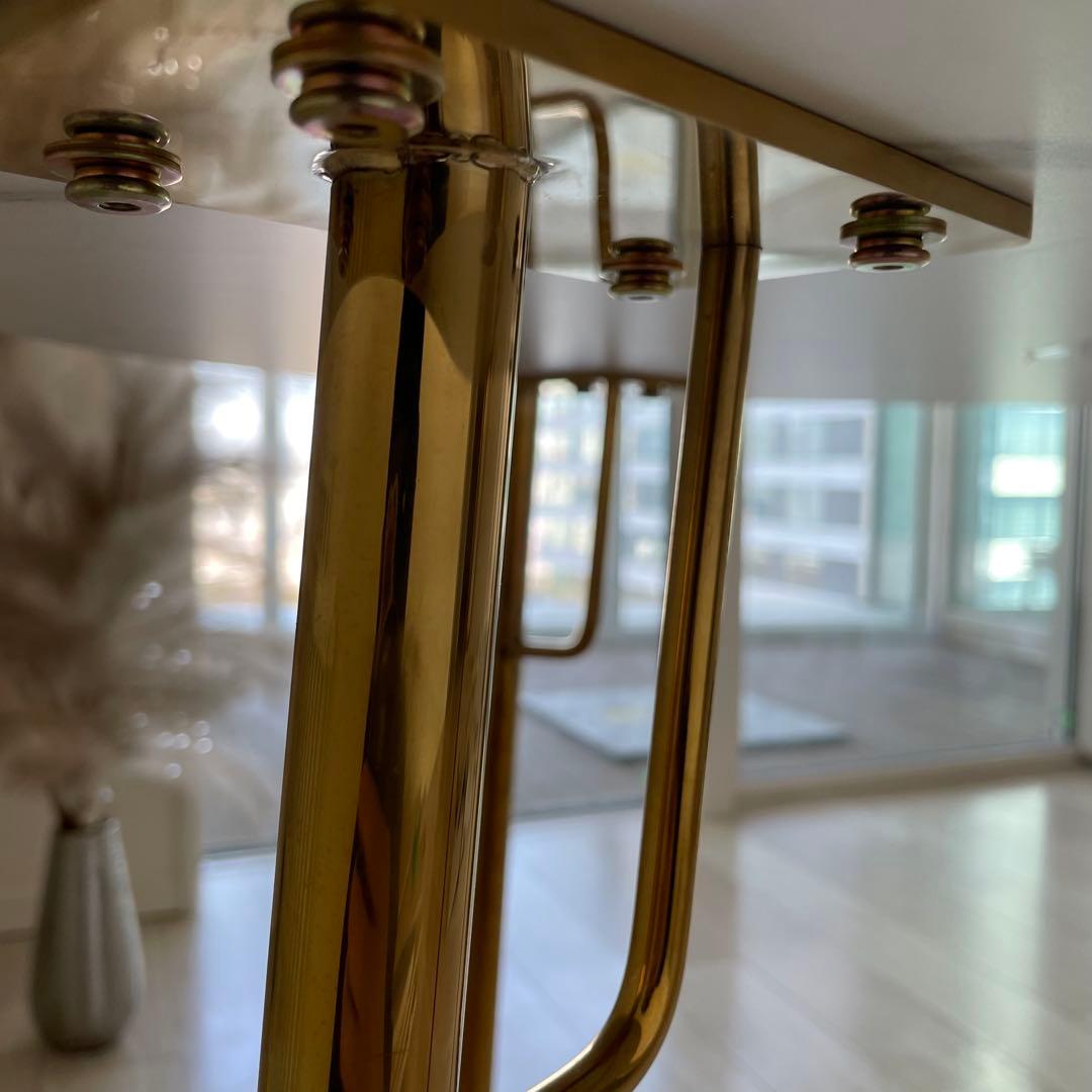 Franc franc ベル ダイニングテーブル ラウンド80