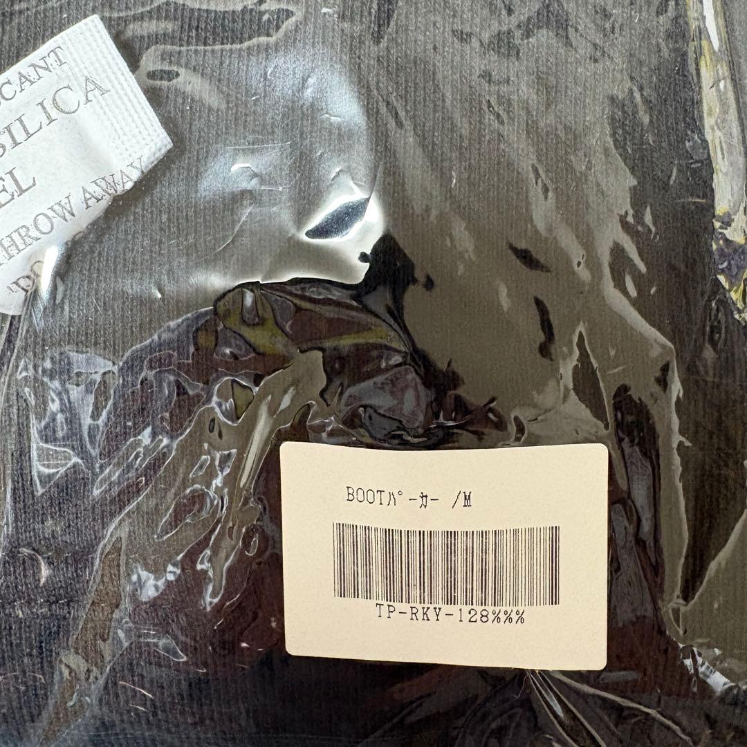 【新品】米津玄師 FOGBOUND BOOTパーカー BLACK Mサイズ