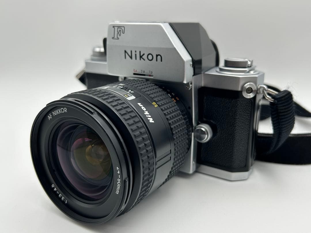 Nikon F FTN + AF nikkor 24-50mmレンズ セット