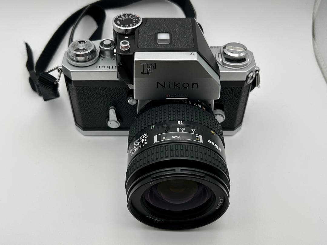 Nikon F FTN + AF nikkor 24-50mmレンズ セット