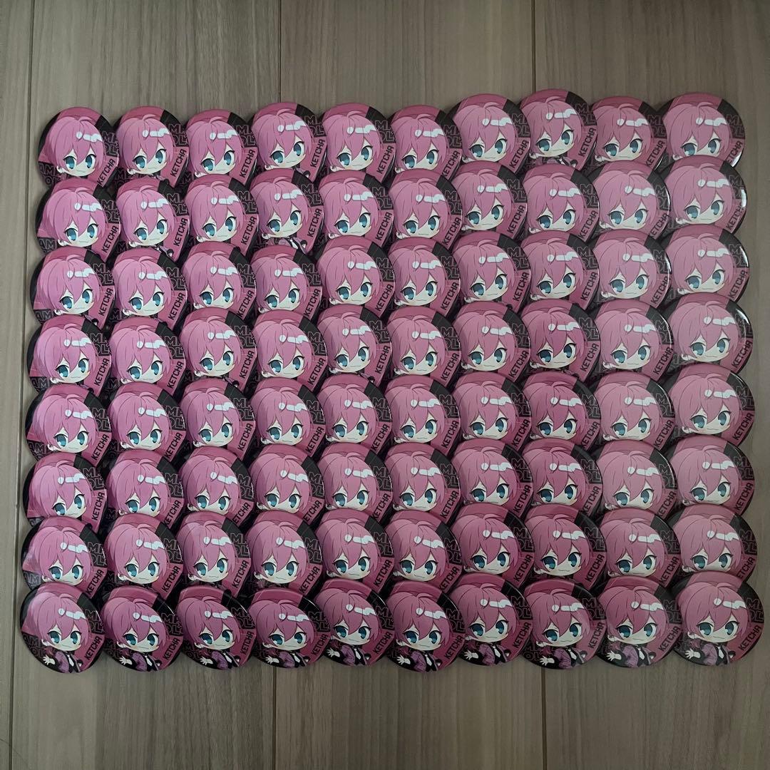 けちゃくん 缶バッジ