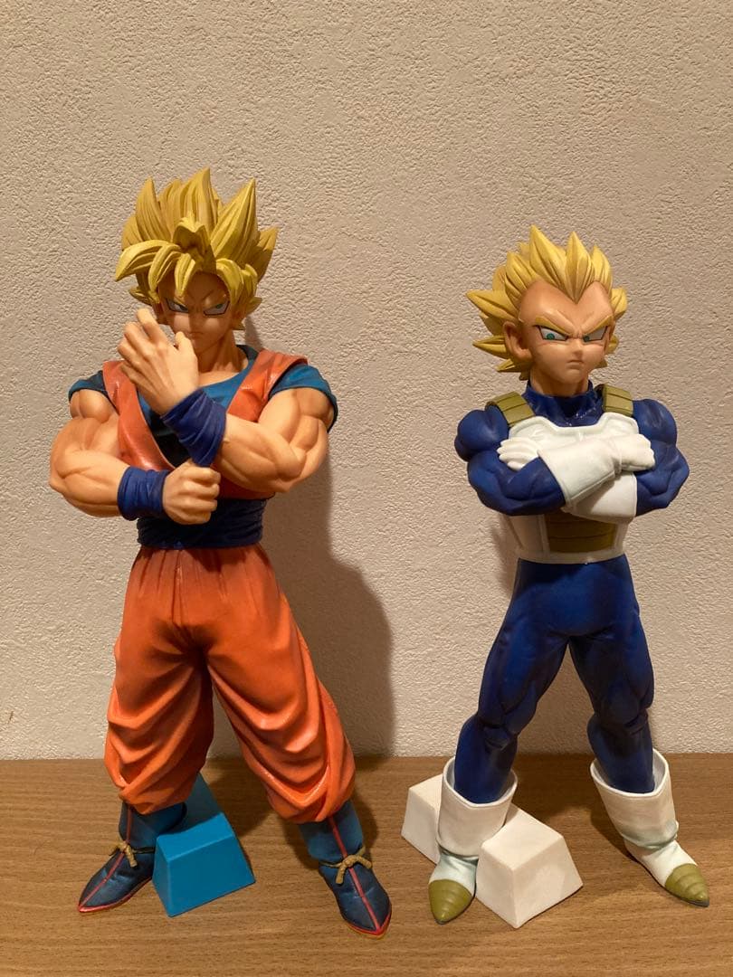 一番くじ　ドラゴンボールメモリーズ　 超サイヤ人孫悟空・ベジータフィギュアセット