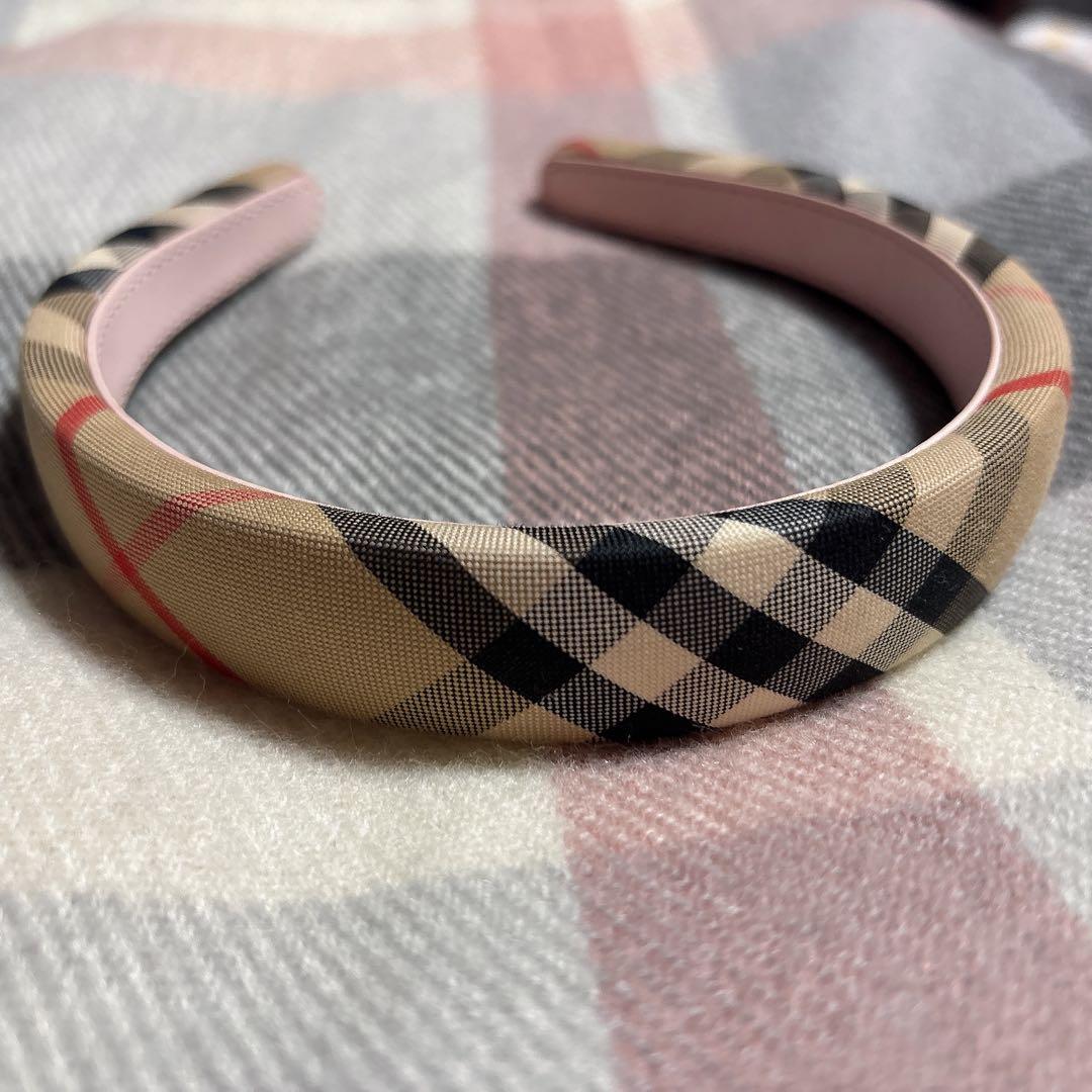 【最終お値下げ】BURBERRY　カチューシャ