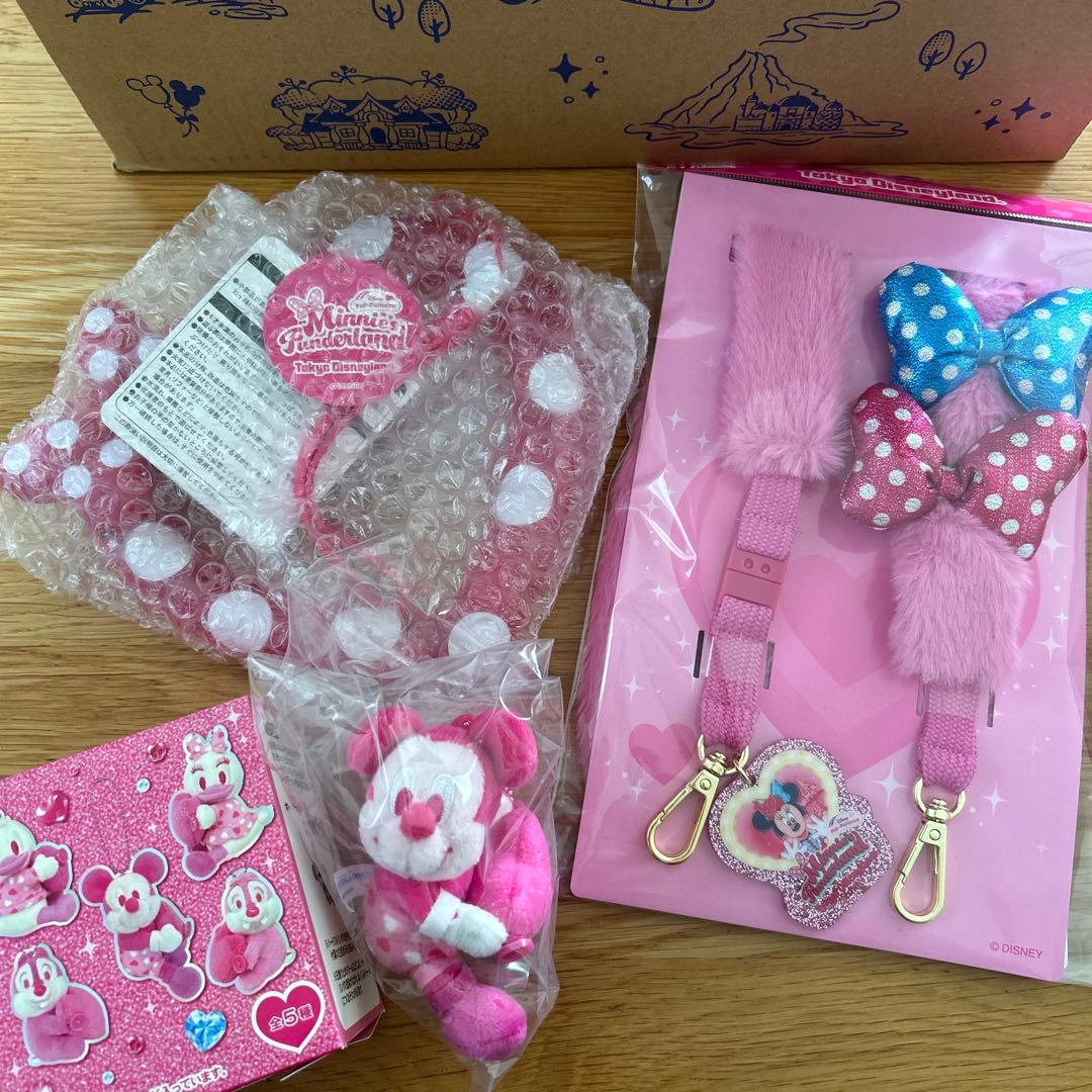 パルパルーザ ぬいぐるみチャーム ミッキー ハートフルリング スマホアクセサリー