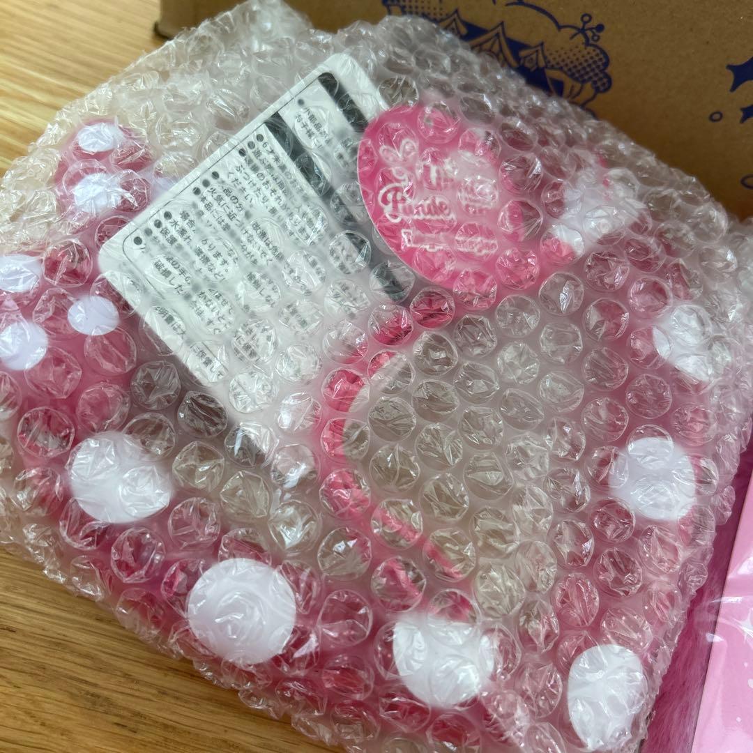 パルパルーザ ぬいぐるみチャーム ミッキー ハートフルリング スマホアクセサリー