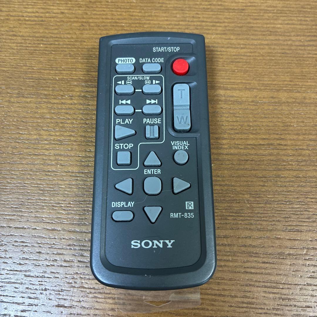 SONY HDR-CX560V ビデオカメラ 本体　ボルドーブラウン