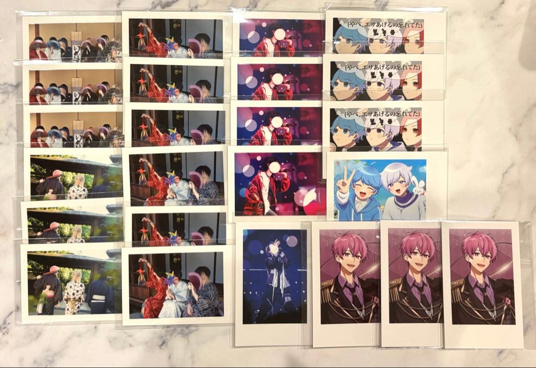 いれいす ステッカー チェキ トレカ チプカ