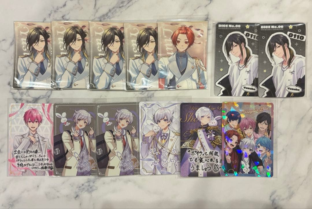 いれいす ステッカー チェキ トレカ チプカ