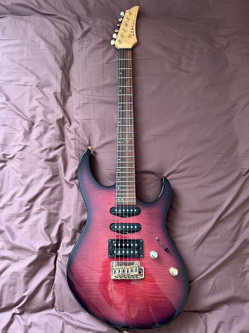 【調整済】Cobran コブラン　FG-0 中信楽器　国産　エレキギター