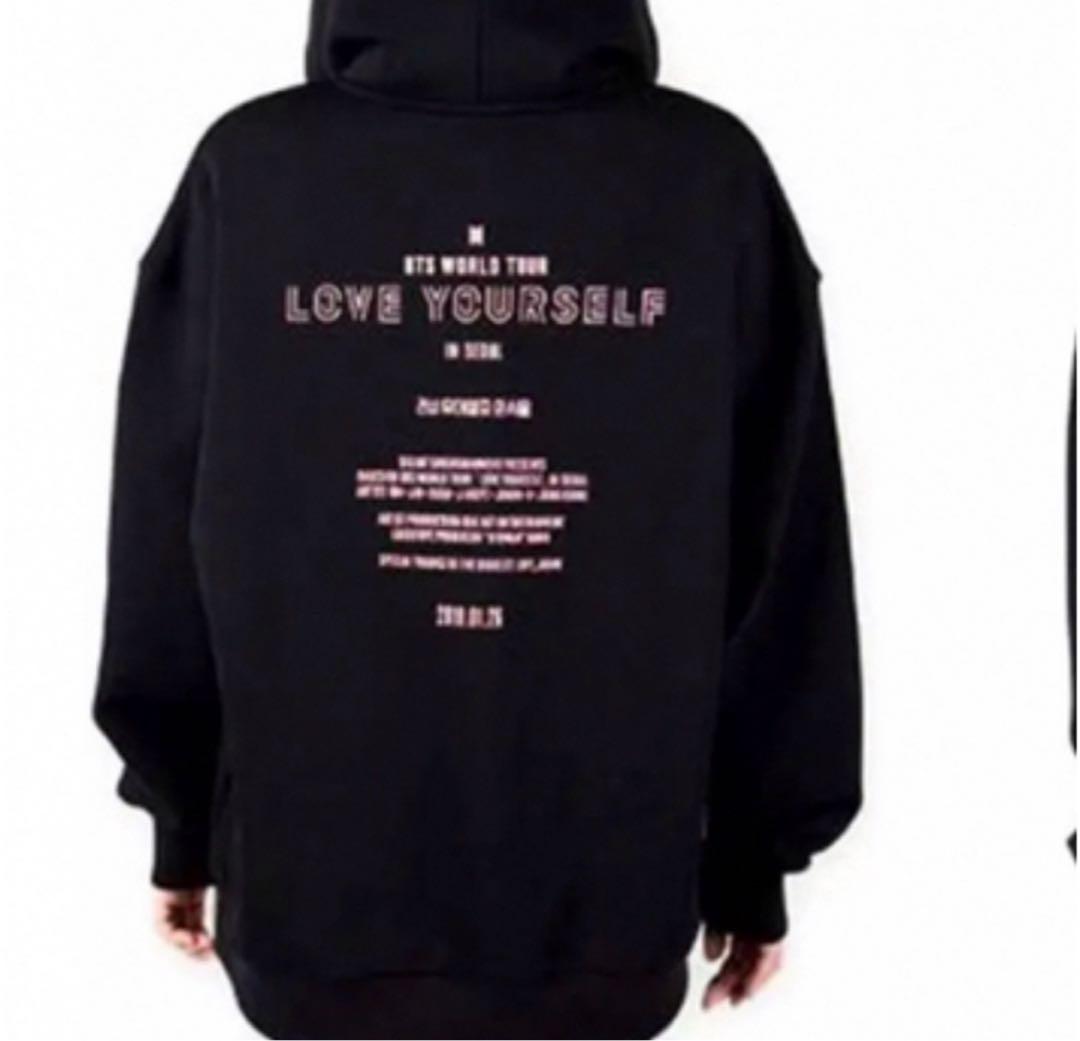 BTS Love yourself in ソウル映画　パーカー　フーディー未開封