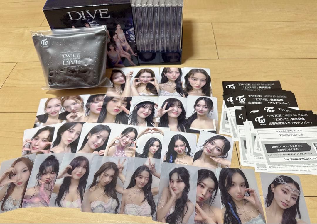 TWICE 777 限定　セット