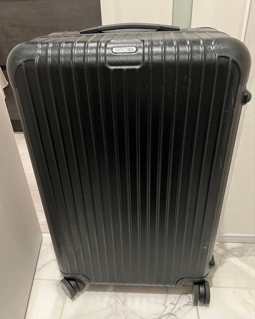リモワ【RIMOWA】 61L/ スーツケース／キャリーケース/ブラック/