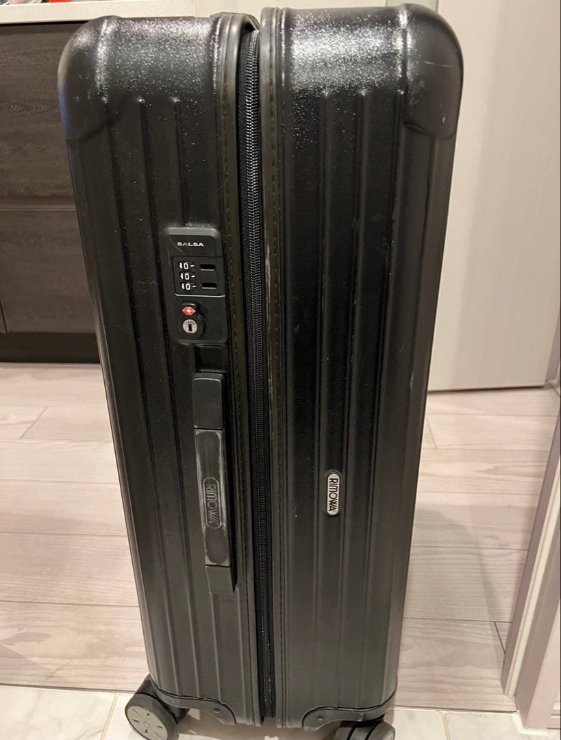 リモワ【RIMOWA】 61L/ スーツケース／キャリーケース/ブラック/