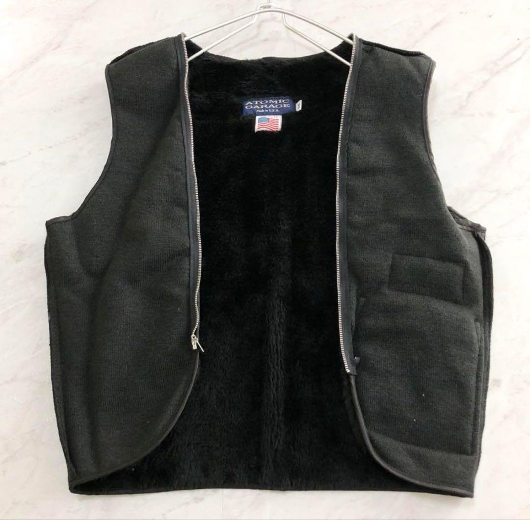 美品　ショット ATOMIC GARAGE別注 ライダースジャケット ライナー付