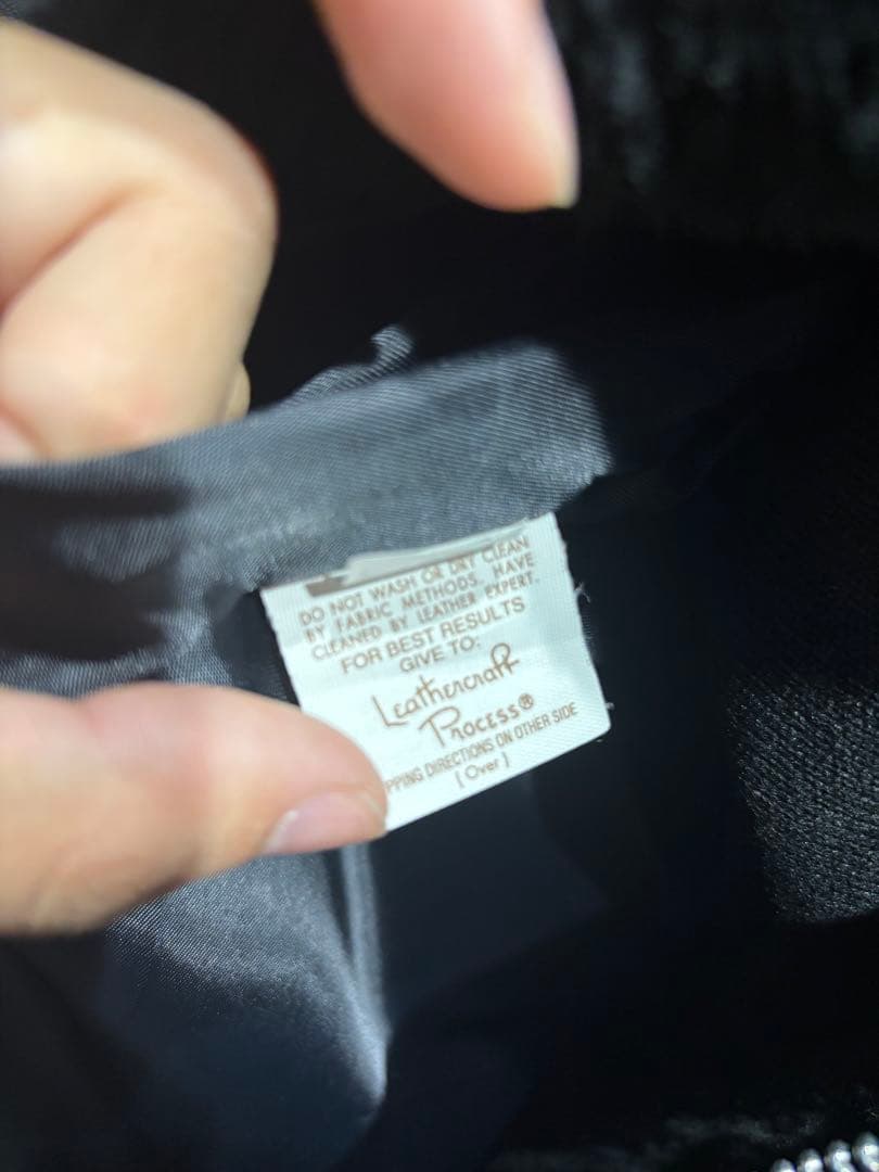 美品　ショット ATOMIC GARAGE別注 ライダースジャケット ライナー付