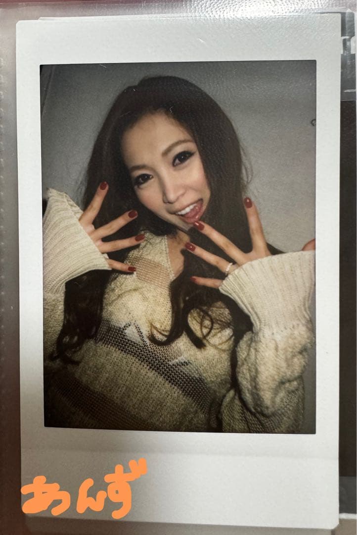 小川あさ美 チェキ7枚セット