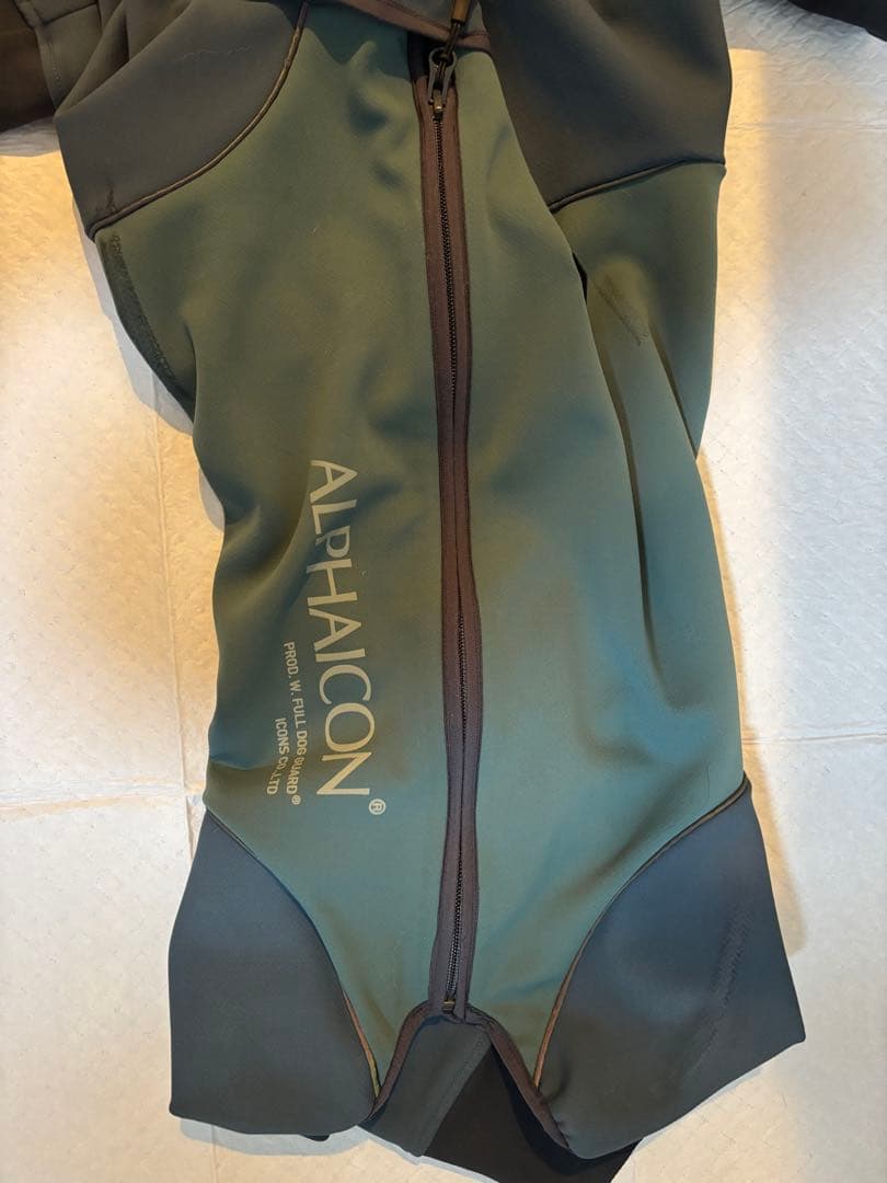 ALPHAICON ダブルフルドッグガード　4L