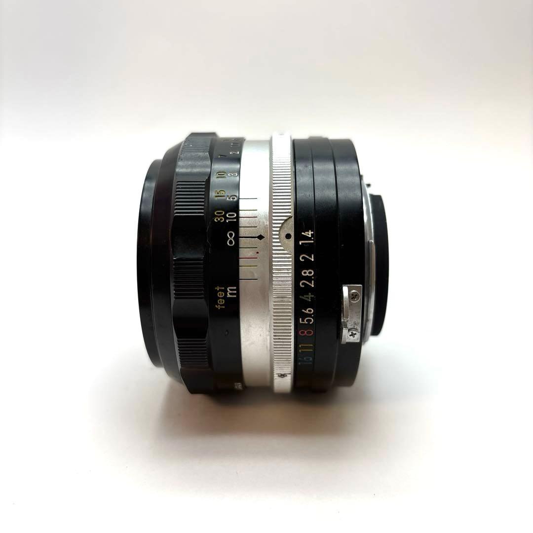 レンズ(単焦点) Nikon NIKKOR-S.C Auto 50mm f1.4