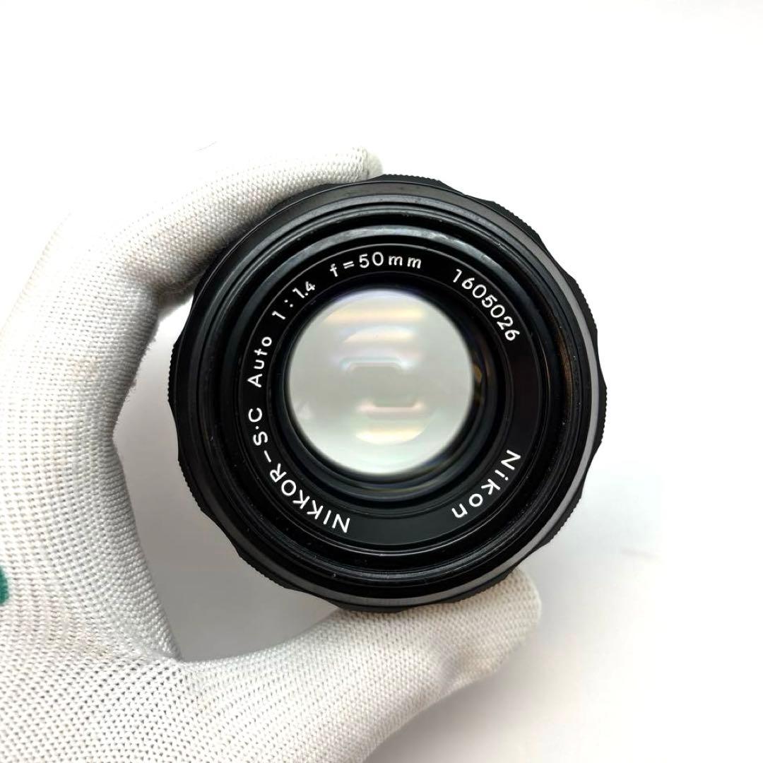 レンズ(単焦点) Nikon NIKKOR-S.C Auto 50mm f1.4