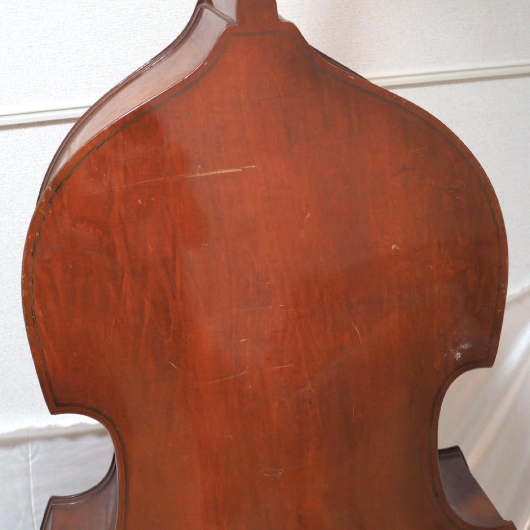 Chaki チャキ D-2 コントラバス ソフトケース付き