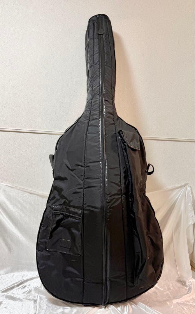 Chaki チャキ D-2 コントラバス ソフトケース付き