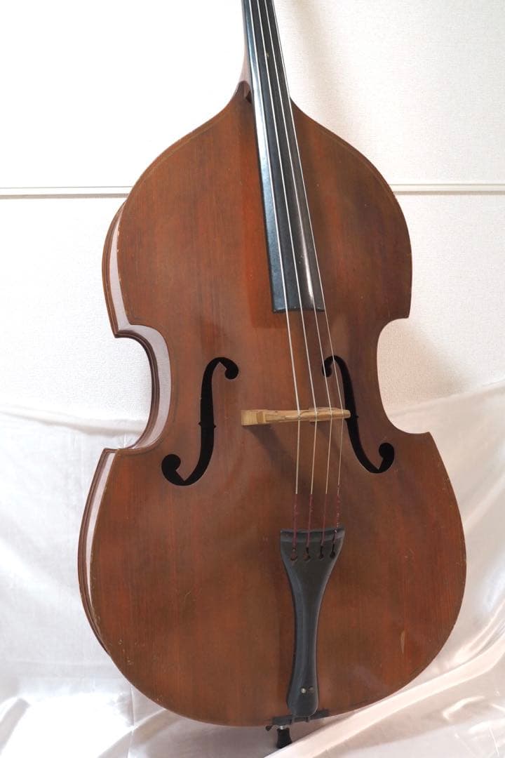 Chaki チャキ D-2 コントラバス ソフトケース付き