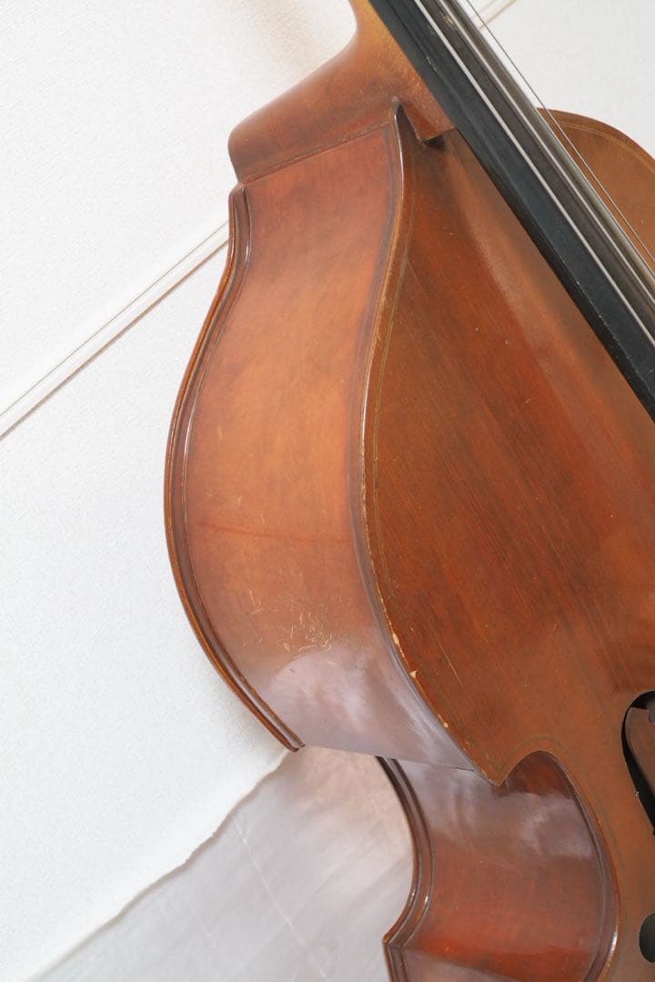 Chaki チャキ D-2 コントラバス ソフトケース付き