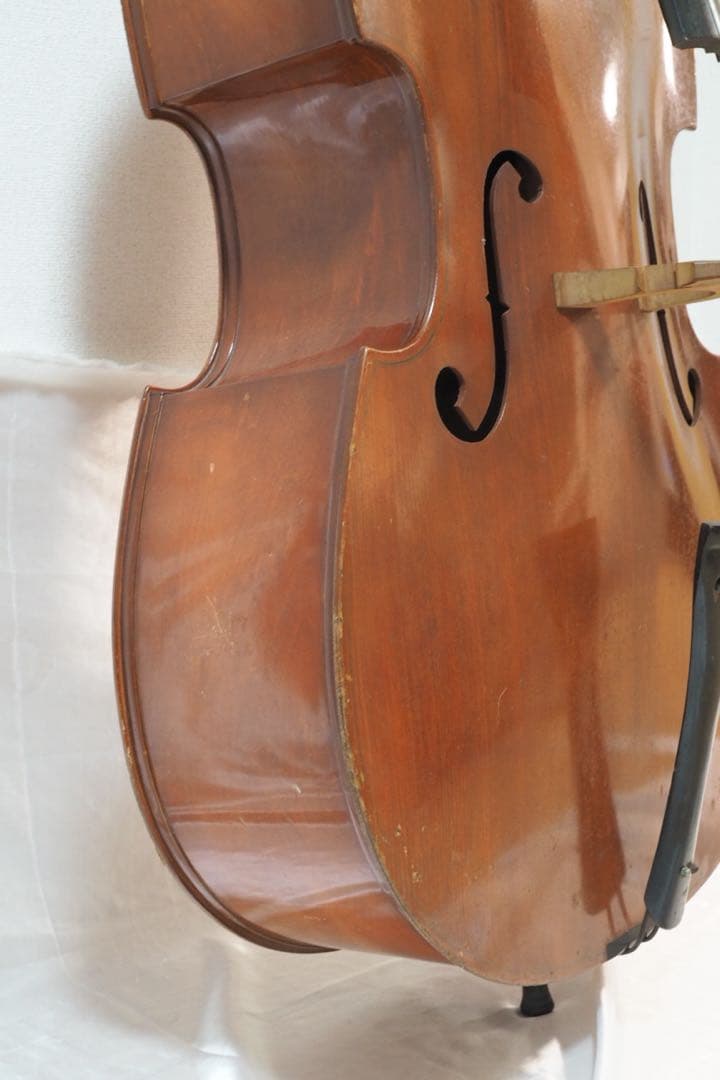 Chaki チャキ D-2 コントラバス ソフトケース付き