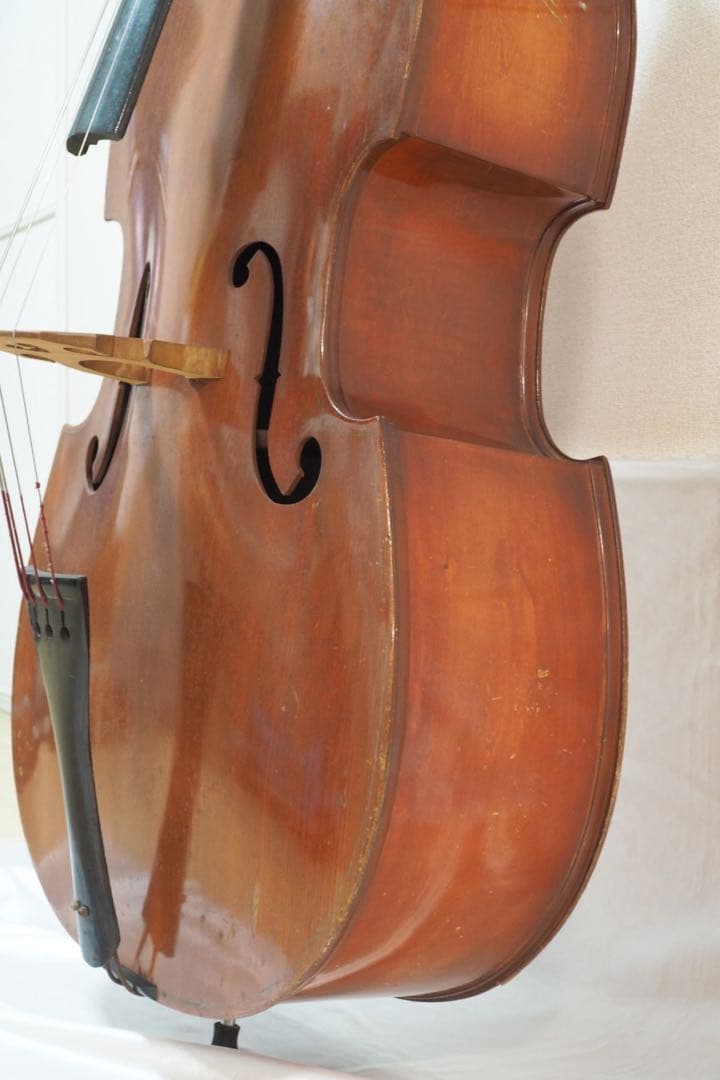 Chaki チャキ D-2 コントラバス ソフトケース付き