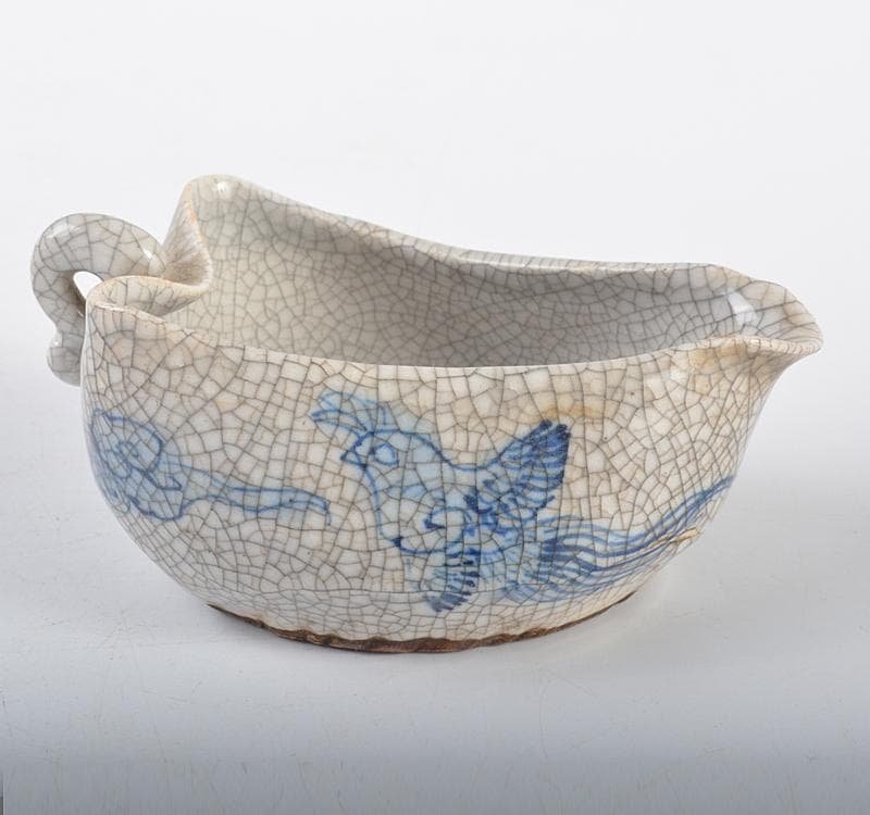 茶道具　京焼　薩摩焼など　湯冷まし　4点まとめて　R4318