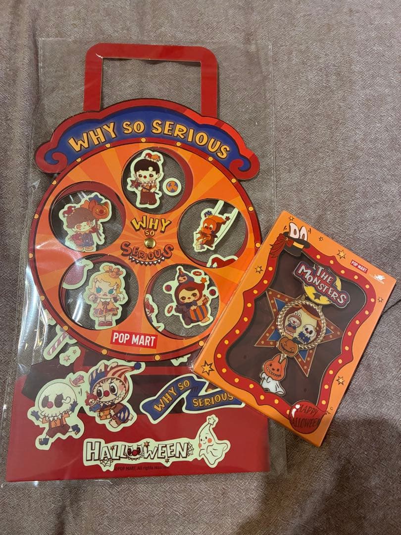 新品 ポップマート WHY SO SERIOUS シリーズ ぬいぐるみ アソート