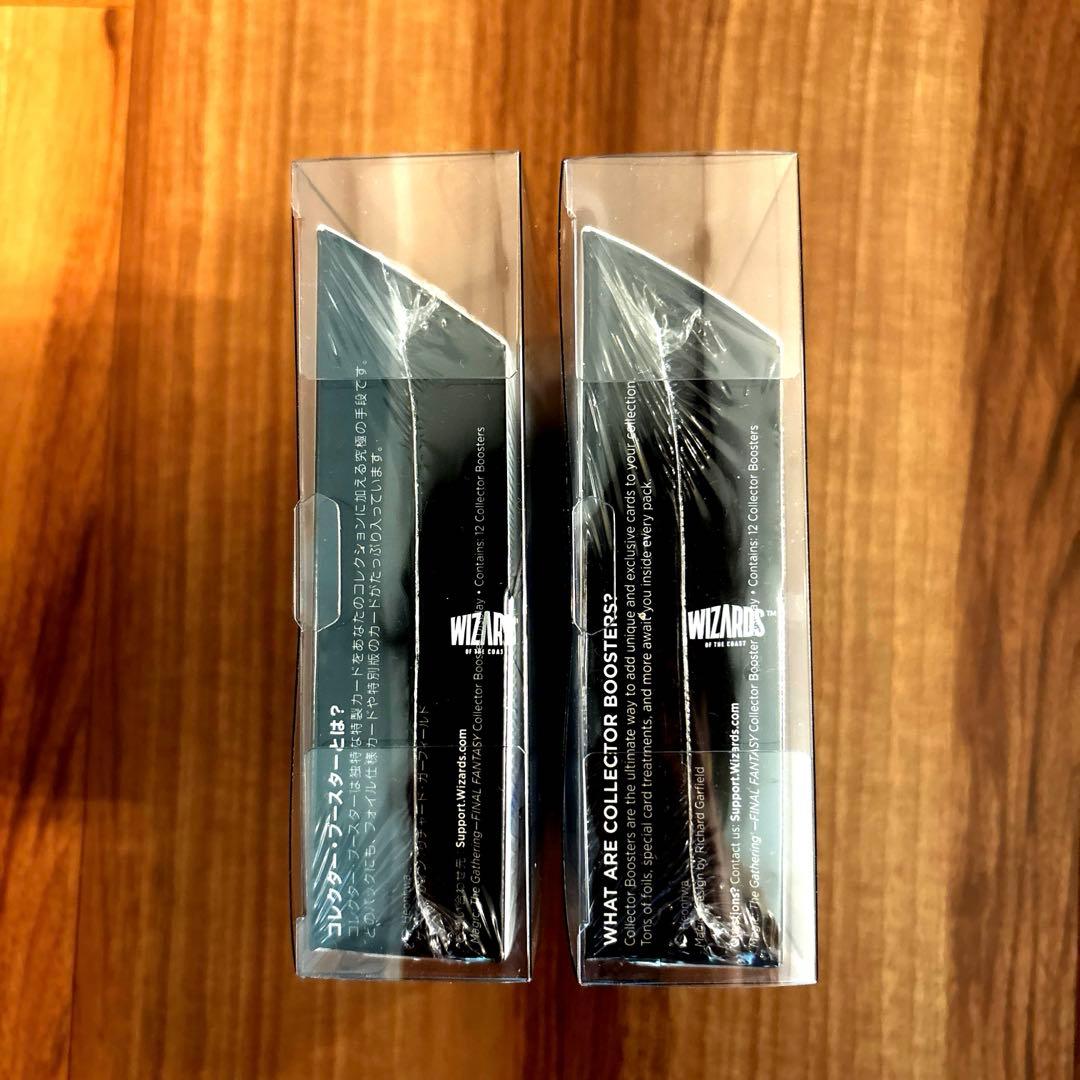 未開封 MTG FINAL FANTASY コレクターブースター日本語 英語