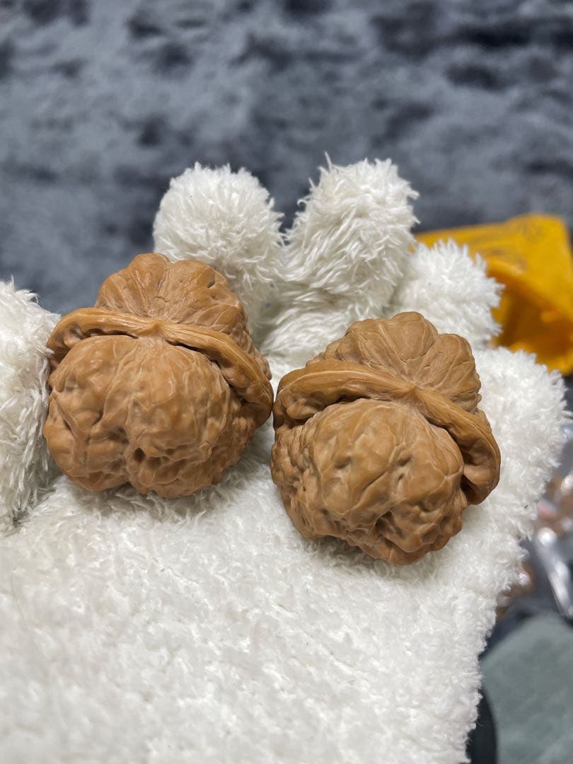 年末セール中！ 48蛤蟆头 クルミ文玩核桃