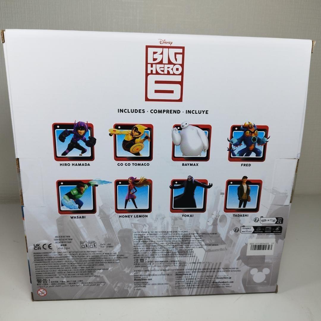 ベイマックス BIGHERO 6 フィギュア Disney 海外ディズ h55E