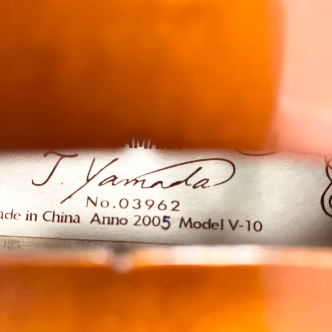 【中古良音】美品　希少　YAMAHA V-10 4/4サイズ バイオリン　ヤマハ