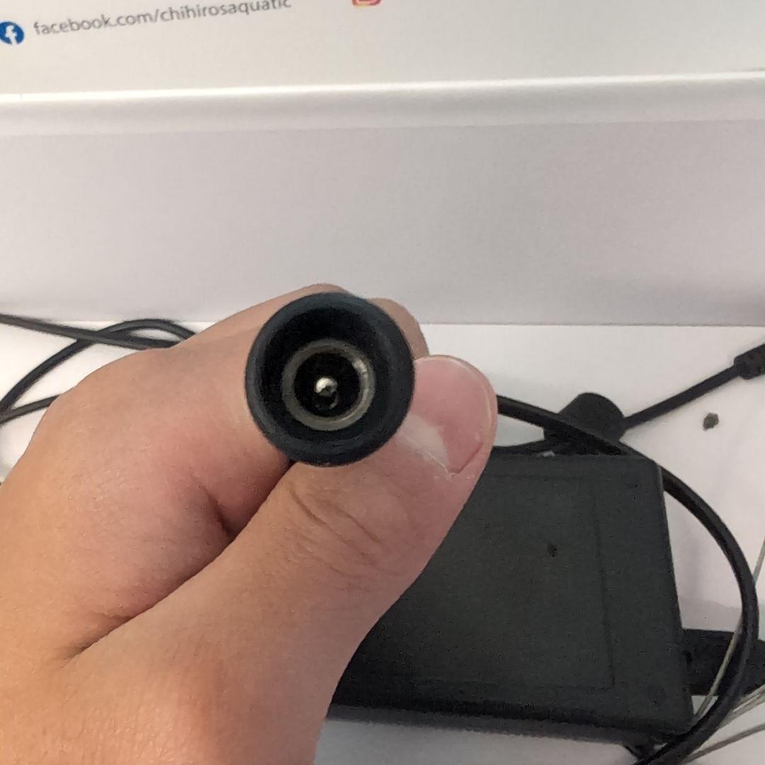 チヒロズ RGB VIVID SHADE LEDライト　シルバー＋遮光板シェード