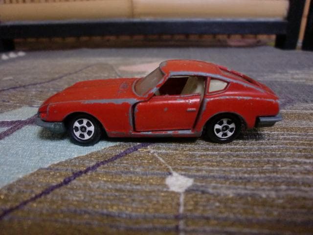 n*e様 トミカ　No,6 フェアレディZ　１Aホイール