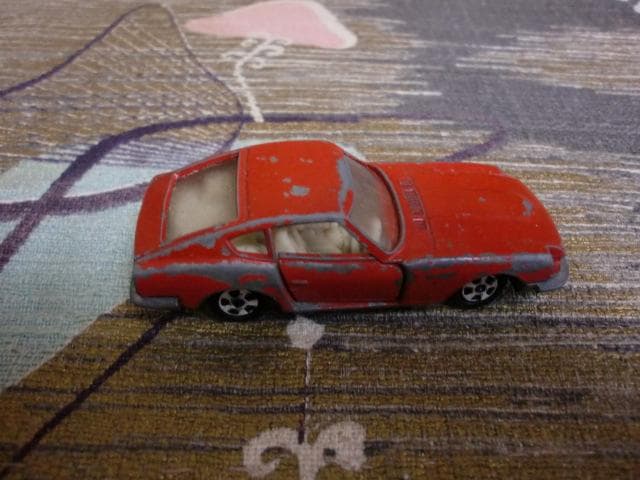 n*e様 トミカ　No,6 フェアレディZ　１Aホイール