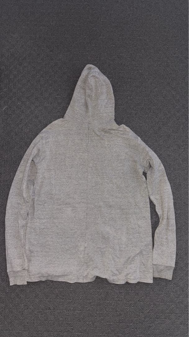 Rick Owens リックオウエンス　パーカー　グレー　フーディー